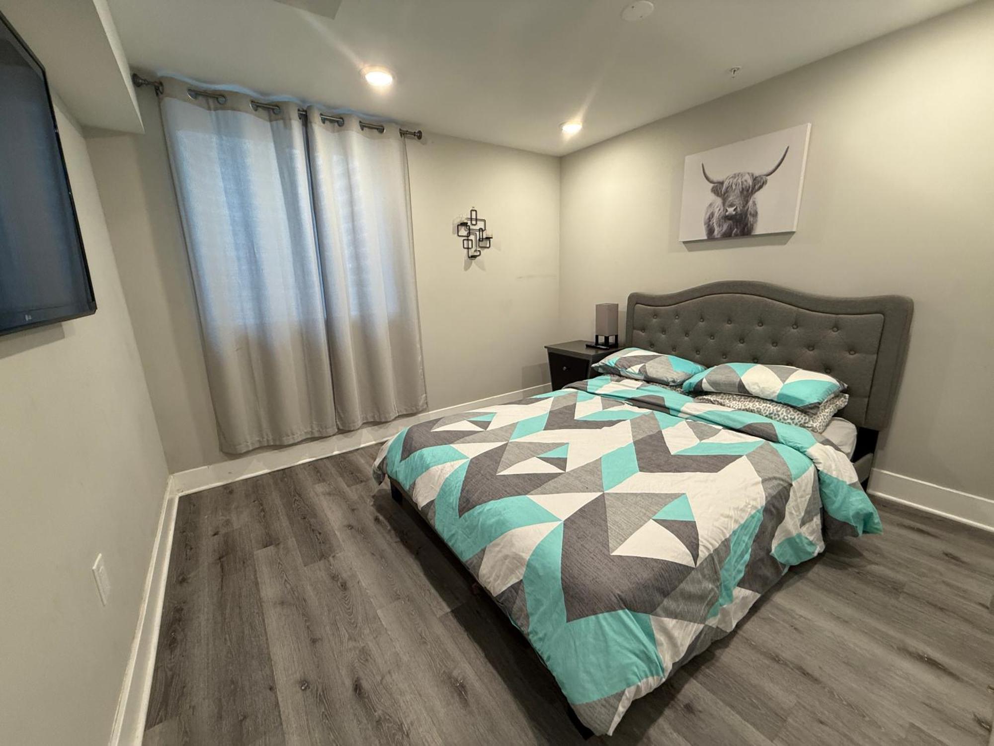 Charming 3Br 2Ba With Private Patio Apartment ฟิลาเดลเฟีย ภายนอก รูปภาพ